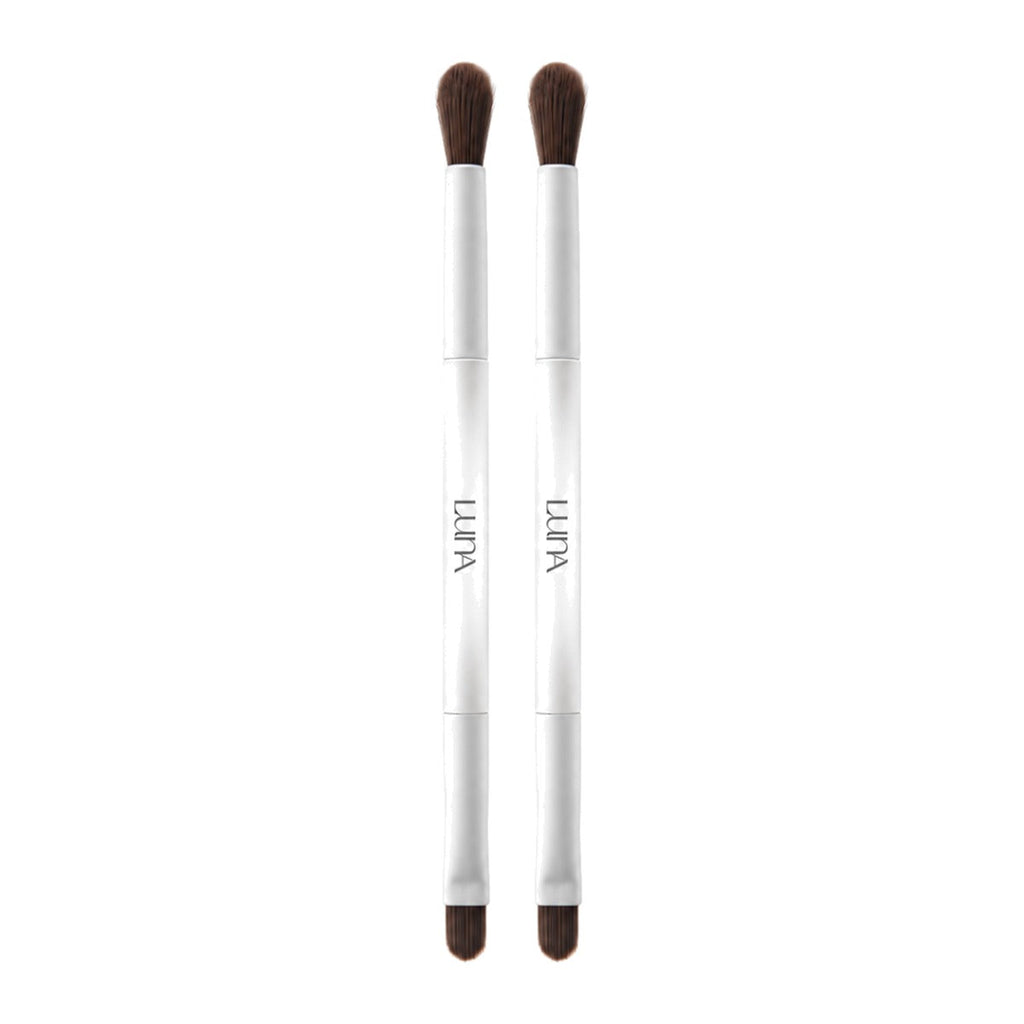 LUNA Dual Conceal Blending Brush double-ended – 2 pack