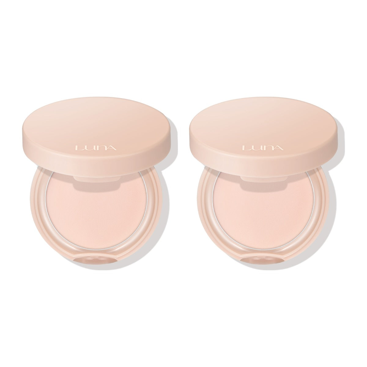 LUNA Fixer Powder Pact 8g compact set of 2 – 2 pack