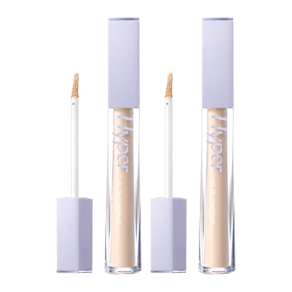 LUNA Hyper Cover Tip Concealer 6g – 2 pack