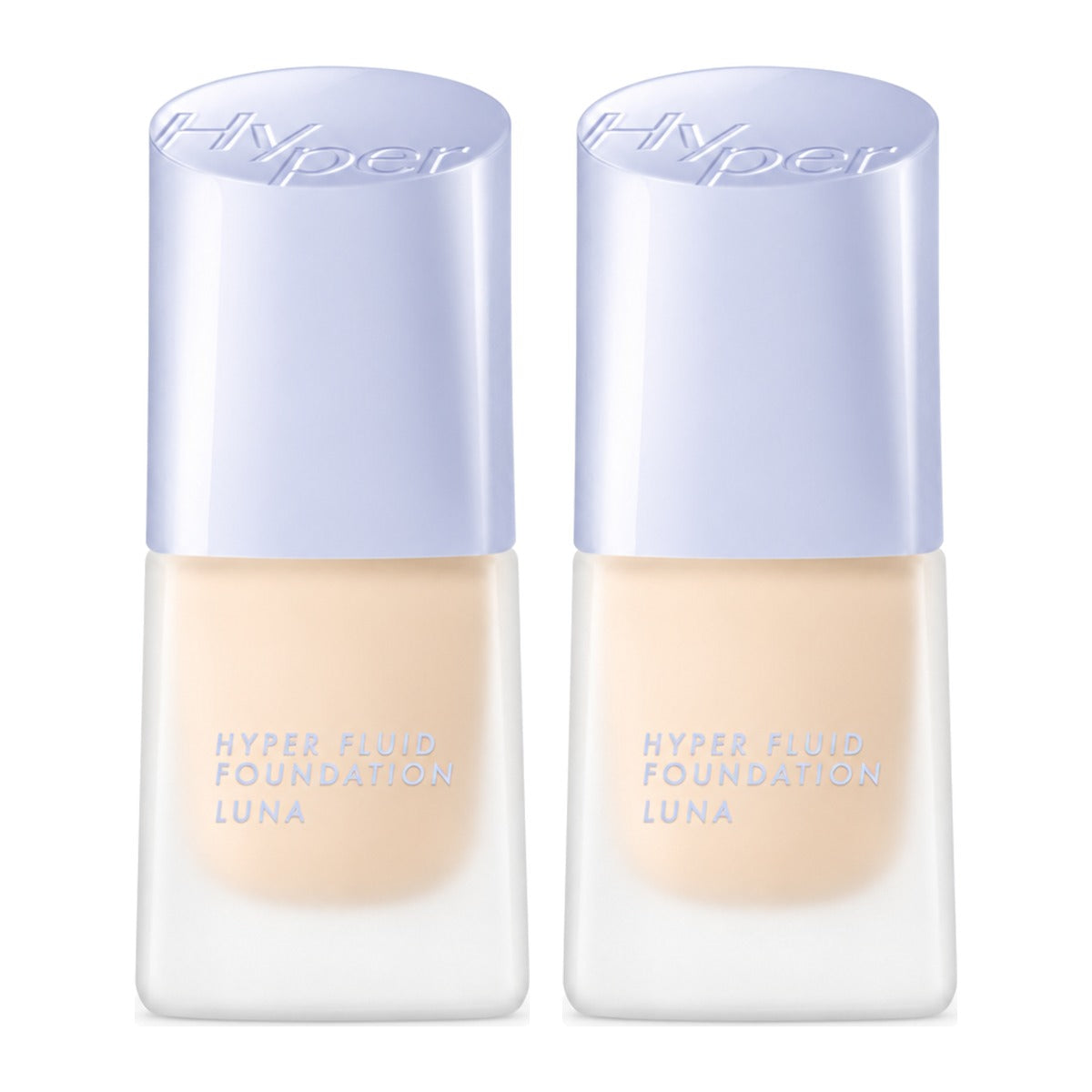 LUNA Hyper Fluid Foundation 17ml bottle – 2 pack