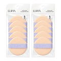 LUNA Hyper Mesh Foundation Puff 5 pcs pack – 2 pack