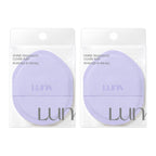 LUNA Hyper Tension-Fit Cover Puff 1 pc – 2 pack