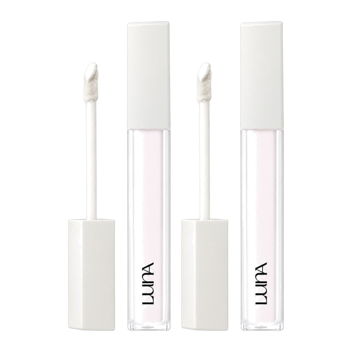 LUNA Long Lasting Tip Concealer 00 White 6.5g tube – 2 pack
