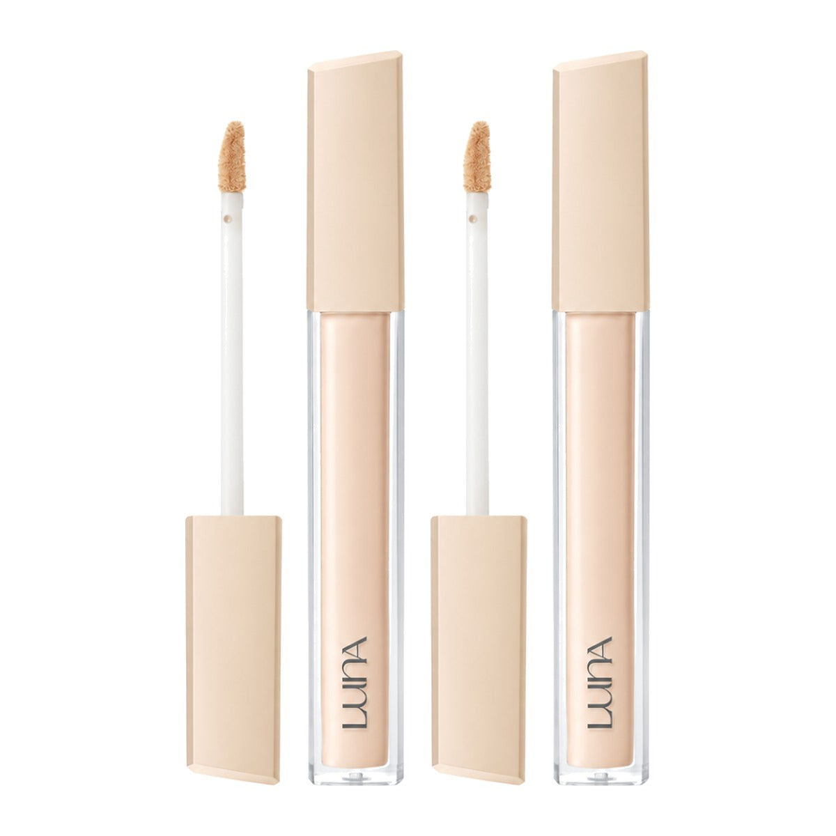 LUNA Long Lasting Tip Concealer Fixing Fit 7.5g – 2 pack