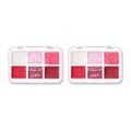 LUNA Melting Formula Lip Palette 02 Pink Mauve 10.2g – 2 pack