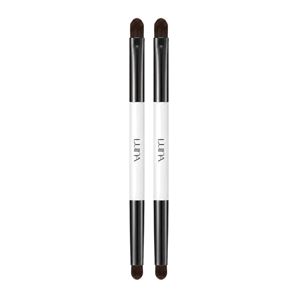 LUNA Melting Lip Blending Brush dual-ended – 2 pack