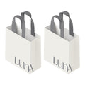 LUNA Small Gift Bag with logo – 2 pack