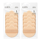 LUNA Water Fit Glow Puff 5 pcs pack – 2 pack