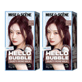 Mise-en-scene New Hello Bubble 10DR Dusty Rose Milk 100g foam hair dye – 2 pack