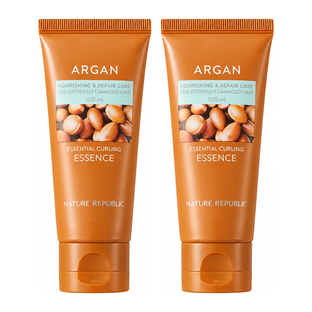 NATURE REPUBLIC Argan Essential Curling Essence 100ml – 2 pack