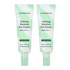 NATURE REPUBLIC California Aloe Calming Moisture Sun Cream SPF50+ PA++++ 50ml – 2 pack