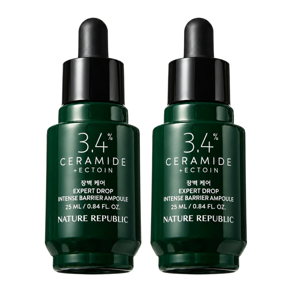 NATURE REPUBLIC Expert Drop Intense Barrier Ampoule 25ml – 2 pack