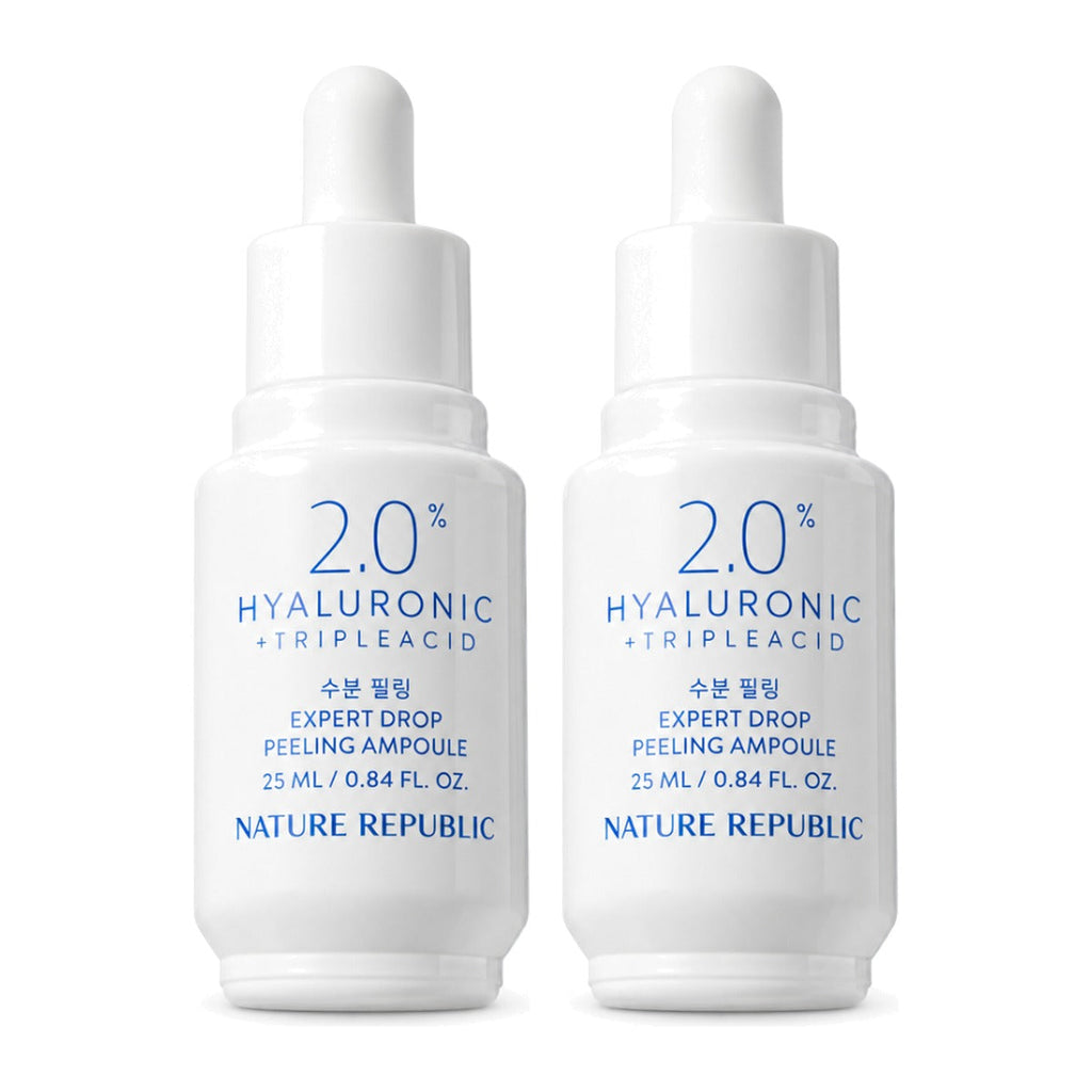 NATURE REPUBLIC Expert Drop Peeling Ampoule 25ml – 2 pack
