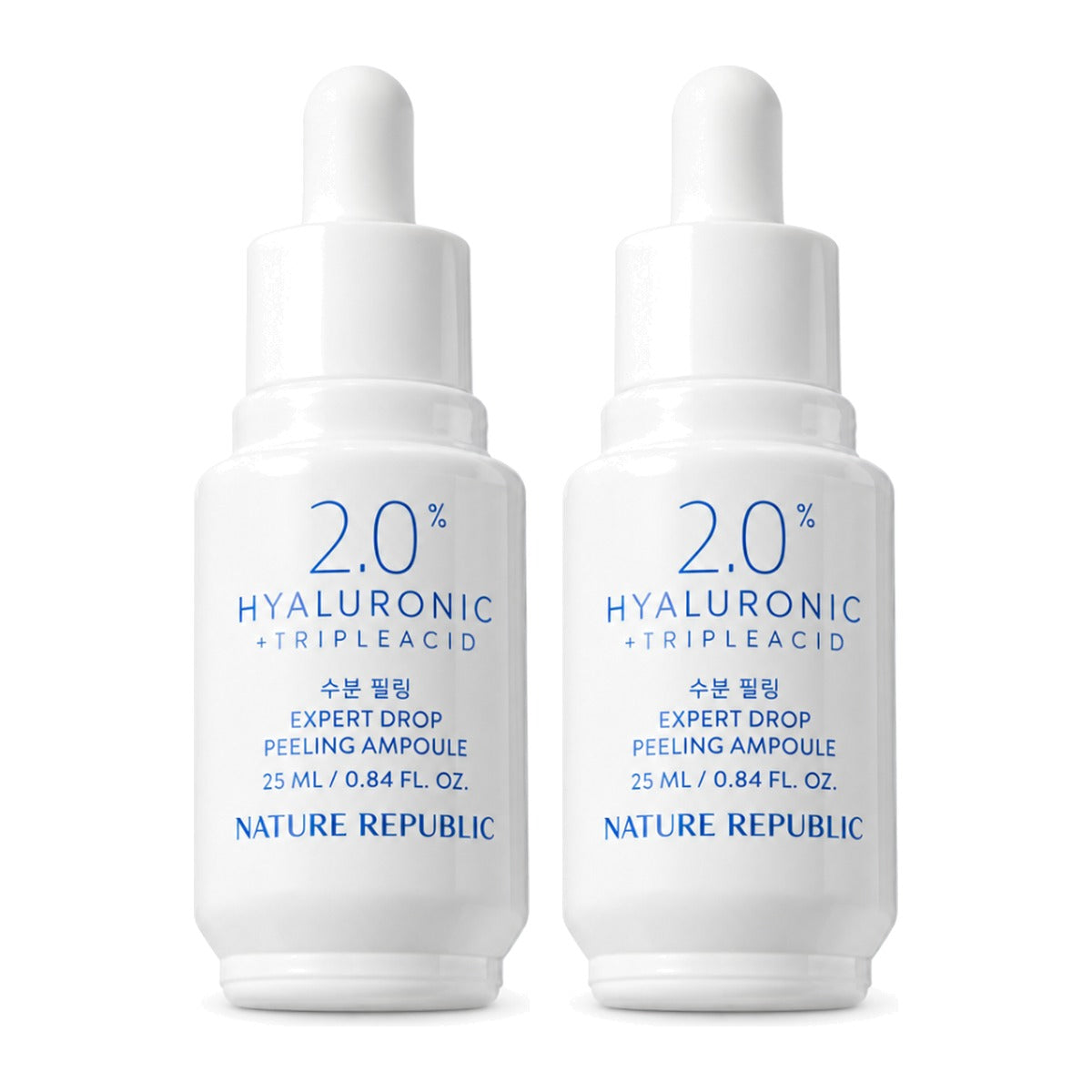 NATURE REPUBLIC Expert Drop Peeling Ampoule 25ml – 2 pack