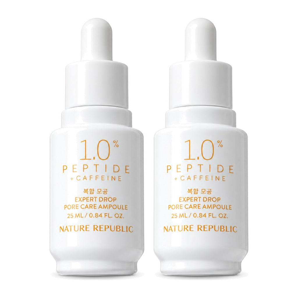NATURE REPUBLIC Expert Drop Pore Care Ampoule 25ml – 2 pack