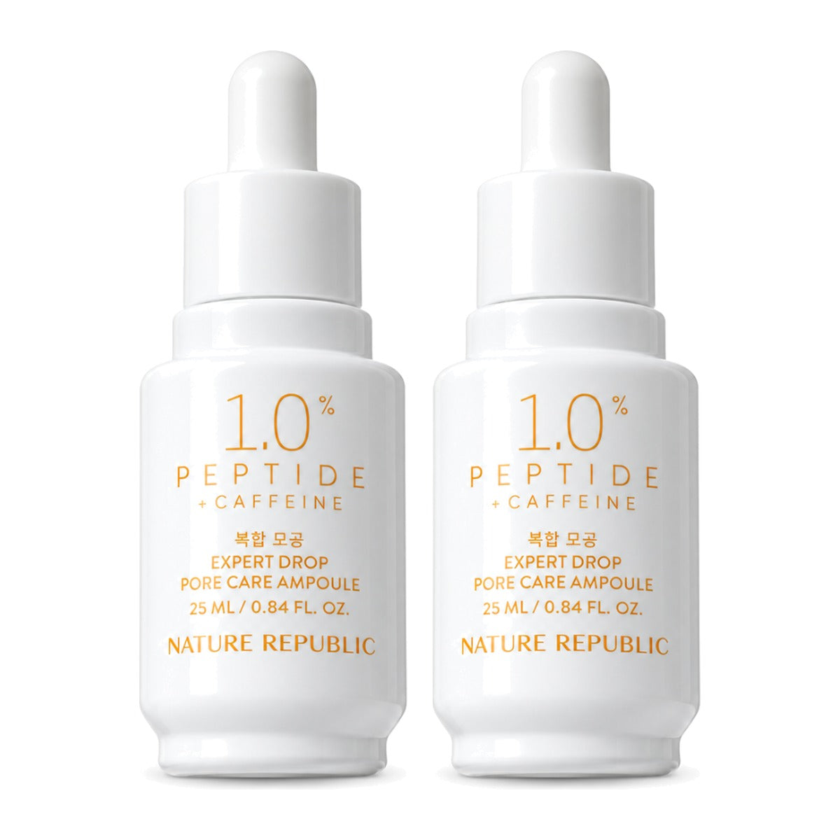 NATURE REPUBLIC Expert Drop Pore Care Ampoule 25ml – 2 pack