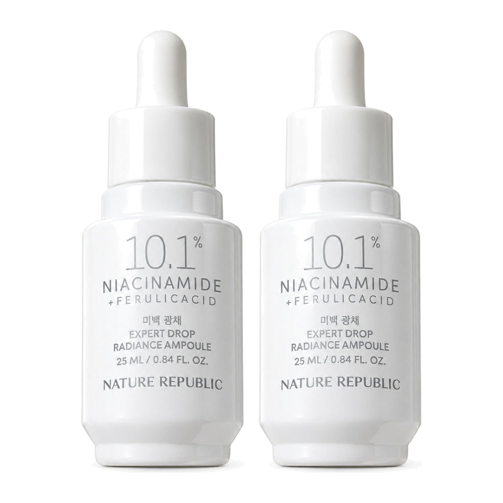 NATURE REPUBLIC Expert Drop Radiance Ampoule 25ml – 2 pack