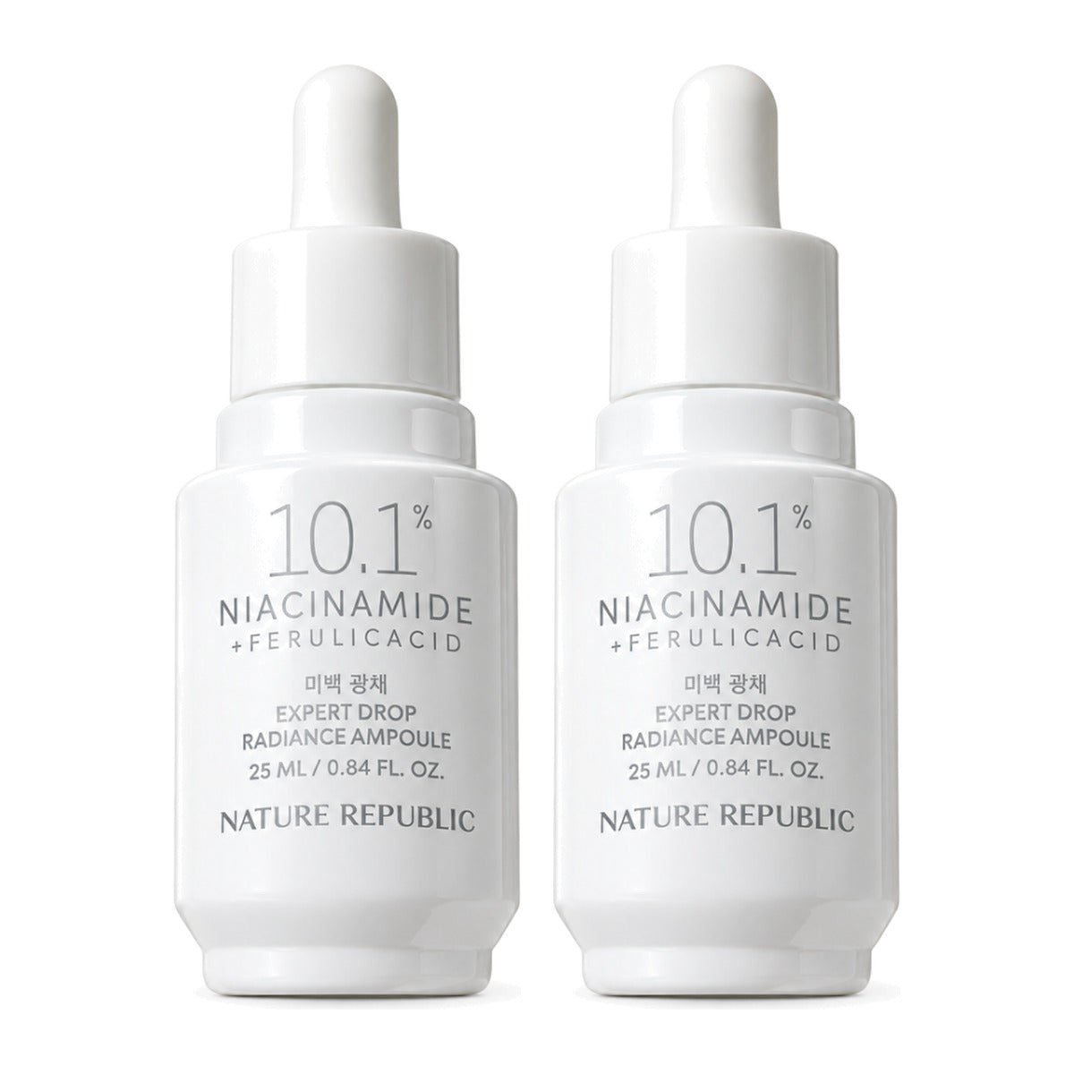 NATURE REPUBLIC Expert Drop Radiance Ampoule 25ml – 2 pack
