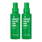 NATURE REPUBLIC Forest Relief For Men Emulsion 150ml bottle – 2 pack