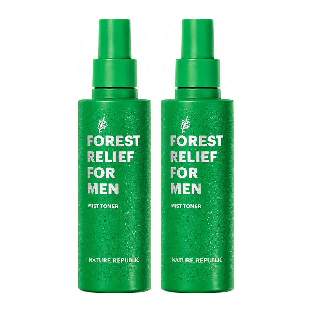 NATURE REPUBLIC Forest Relief For Men Mist Toner 150ml – 2 pack