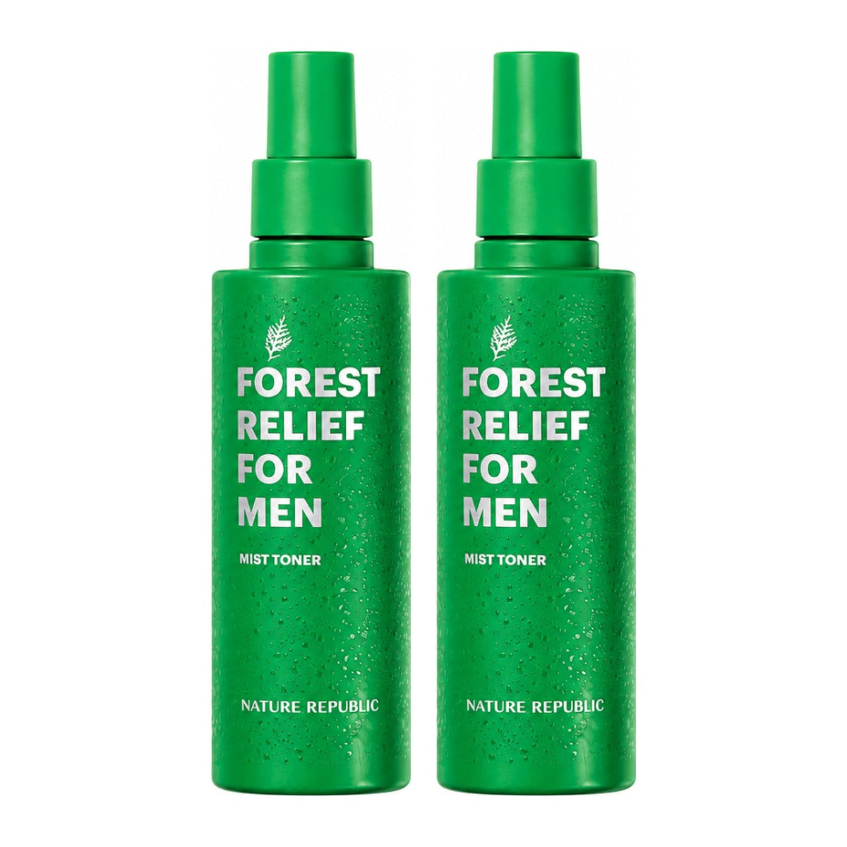 NATURE REPUBLIC Forest Relief For Men Mist Toner 150ml – 2 pack