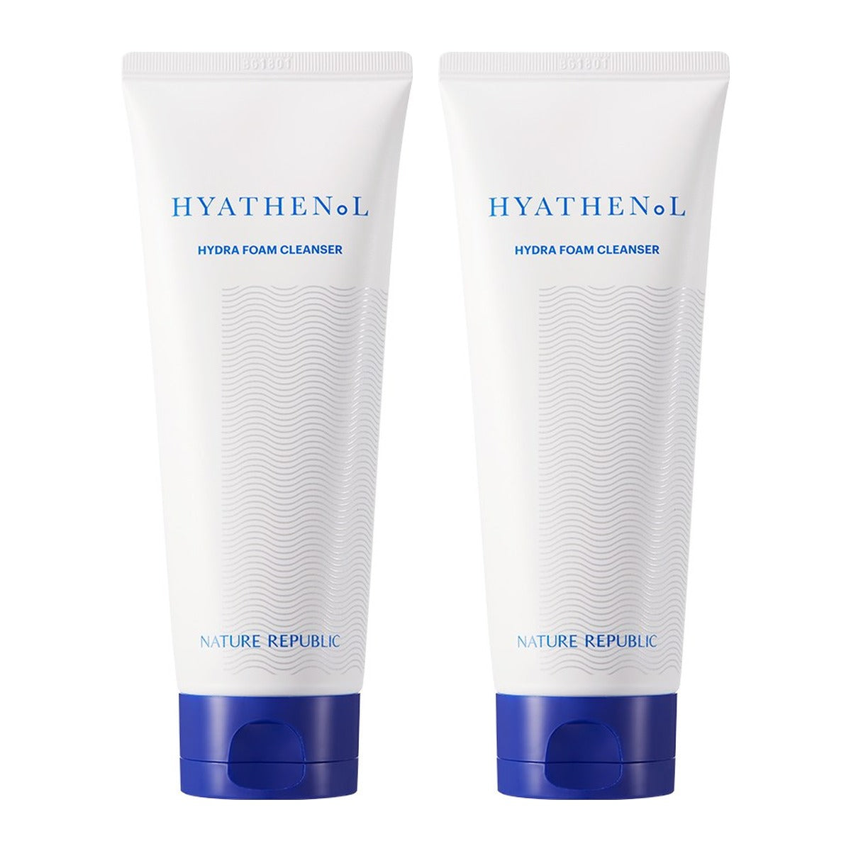 NATURE REPUBLIC Hyathenol Hydra Foam Cleanser 150ml tube – 2 pack