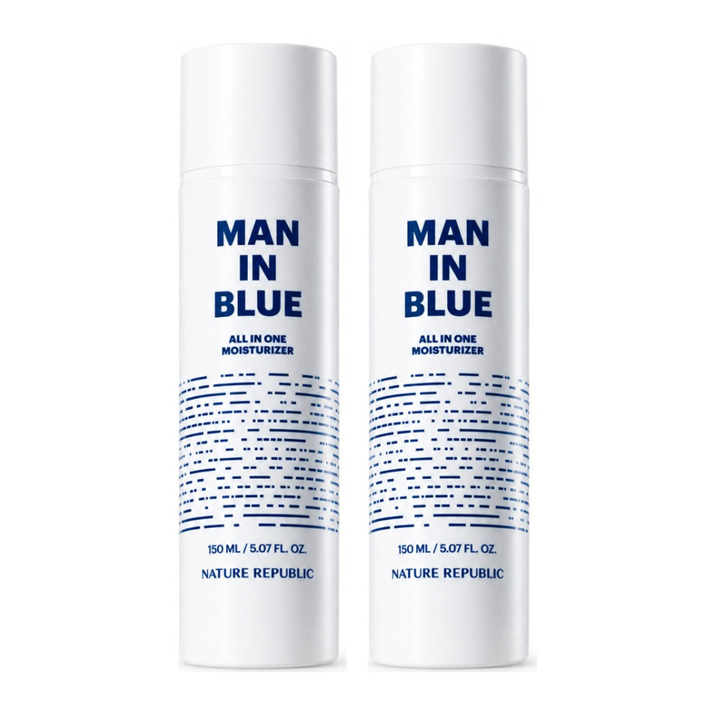 NATURE REPUBLIC Man In Blue All In One Moisturizer 150ml – 2 pack