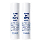 NATURE REPUBLIC Man In Blue All In One Moisturizer 150ml – 2 pack