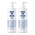NATURE REPUBLIC Man In Blue All In One Wash 350ml – 2 pack