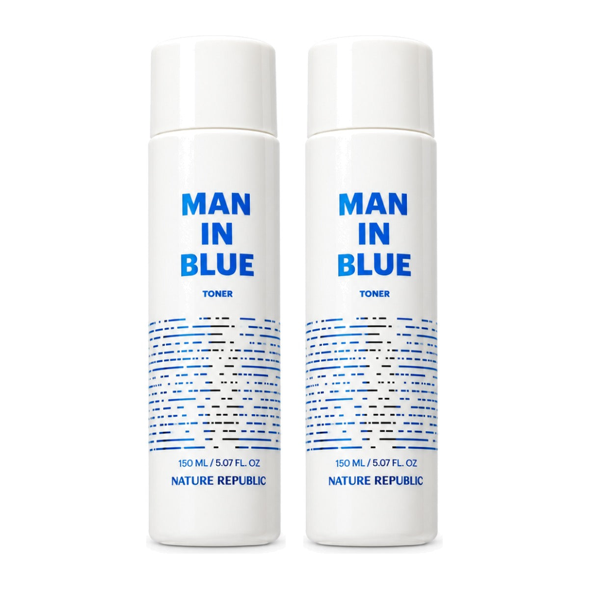 NATURE REPUBLIC Man In Blue Toner 150ml – 2 pack