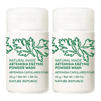 NATURE REPUBLIC Natural Made Artemisia Enzyme Powder Wash 45g – 2 pack
