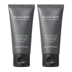 NATURE REPUBLIC Natural Made Black Charcoal Deep Pore Mud Pack 100ml – 2 pack