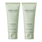 NATURE REPUBLIC Natural Made Green Heartleaf Balancing Mud Pack 100ml – 2 pack