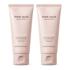 NATURE REPUBLIC Natural Made Pink Sage Mild Peel Mud Pack 100ml – 2 pack
