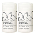 NATURE REPUBLIC Natural Made Rice Enzyme Powder Wash 45g – 2 pack