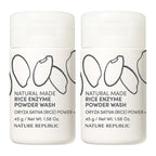 NATURE REPUBLIC Natural Made Rice Enzyme Powder Wash 45g – 2 pack