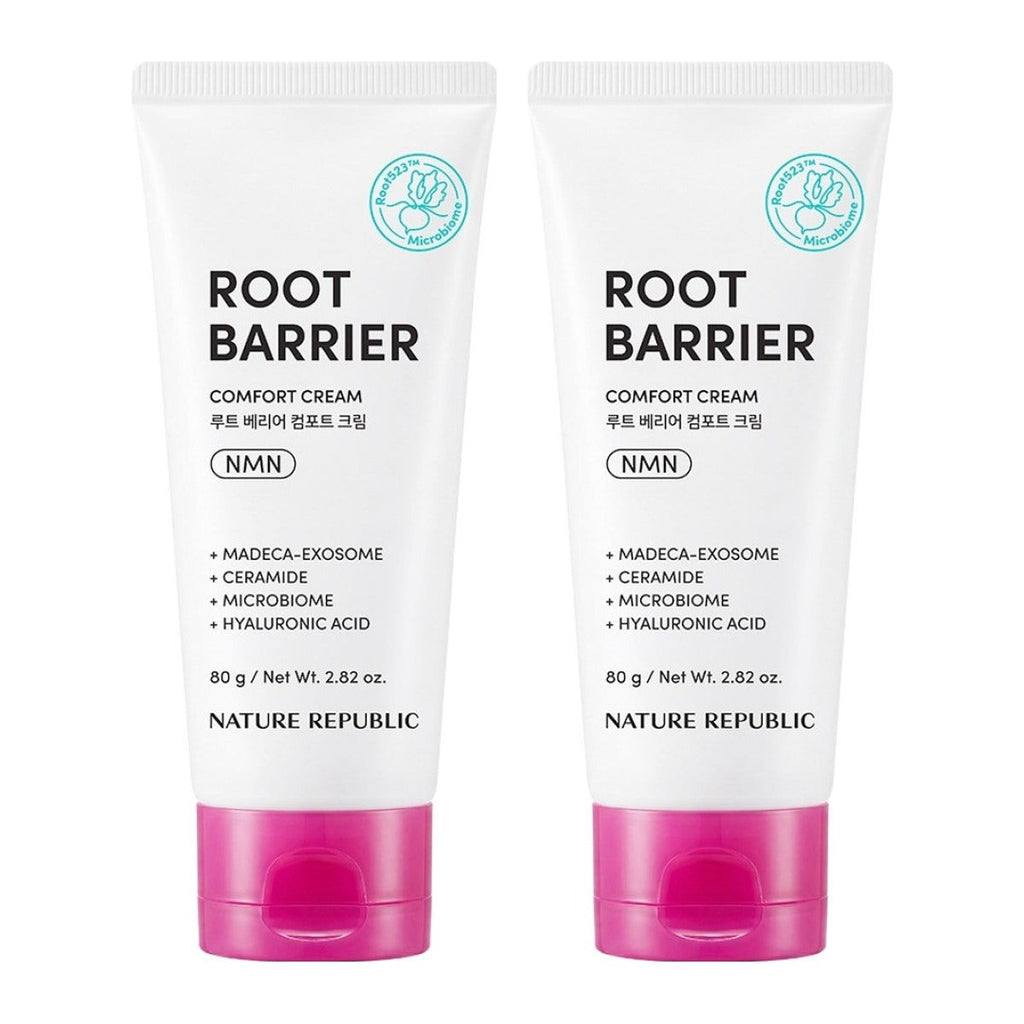 NATURE REPUBLIC Root Barrier Comfort Cream 80g tube – 2 pack