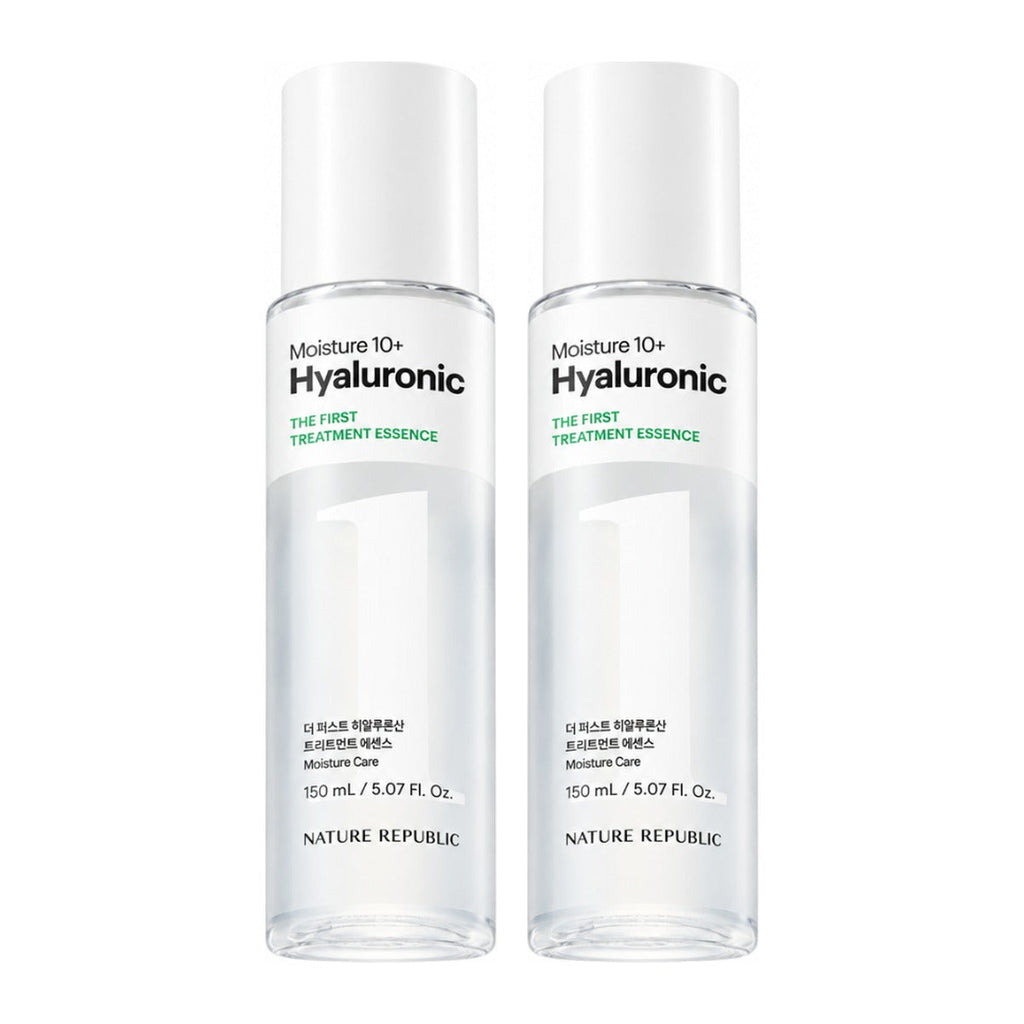 NATURE REPUBLIC The First Hyaluronic Treatment Essence 150ml – 2 pack