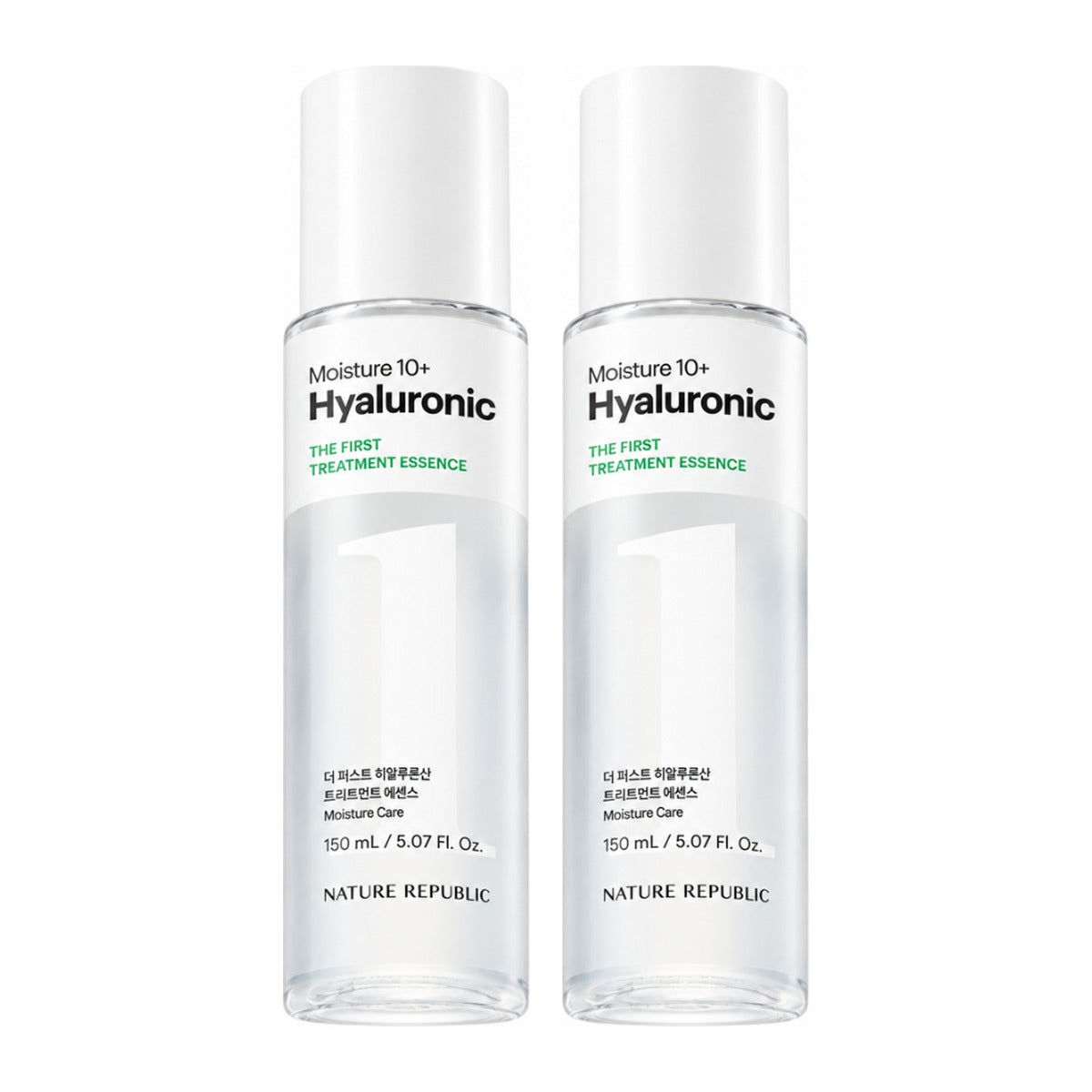 NATURE REPUBLIC The First Hyaluronic Treatment Essence 150ml – 2 pack