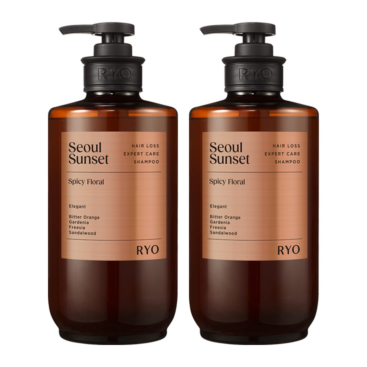 Ryo Jayangyunmo Hair Loss Expert Care Shampoo 585ml bottle – 2 pack