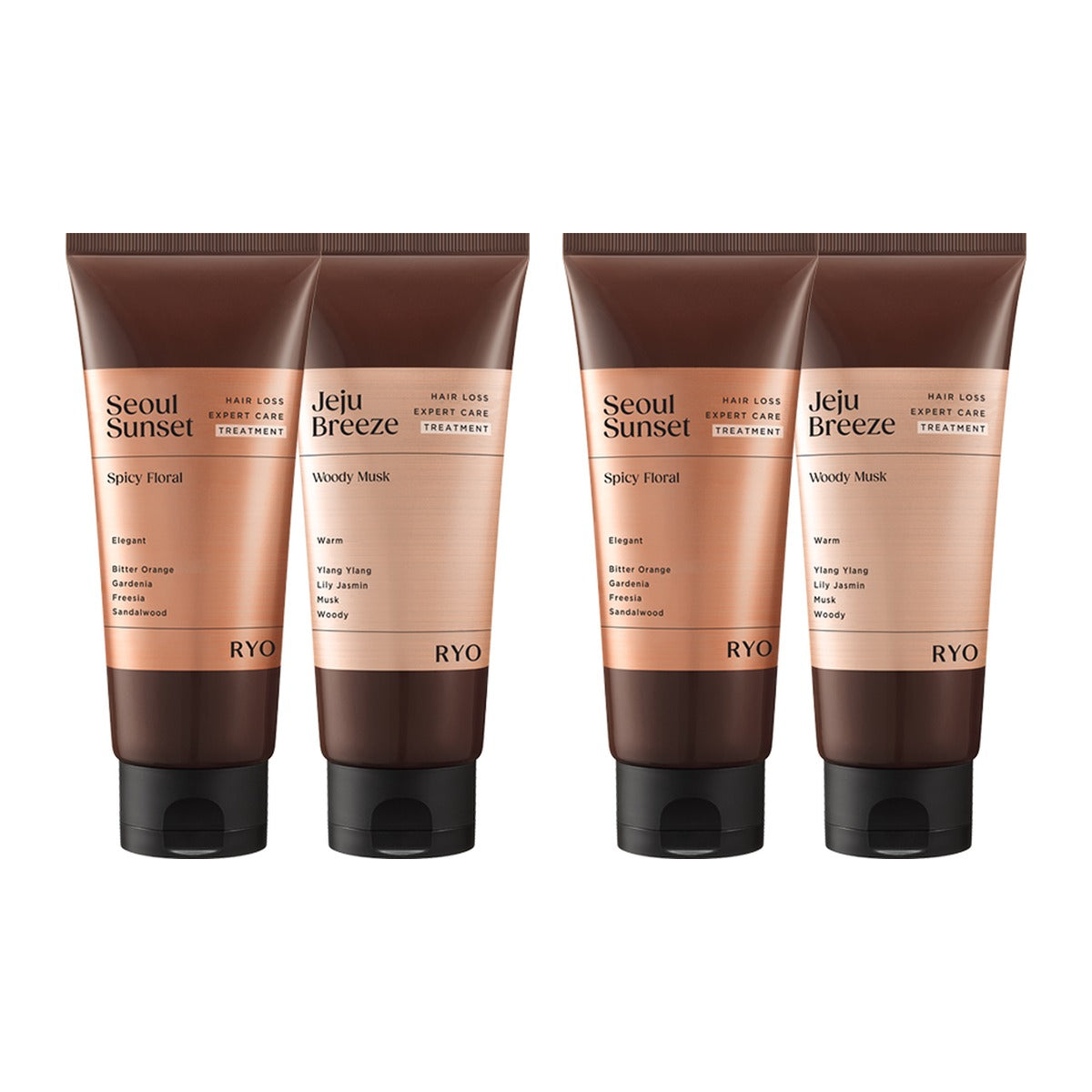 Ryo Jayangyunmo Hair Loss Expert Care Treatment 200ml tube – 2 pack