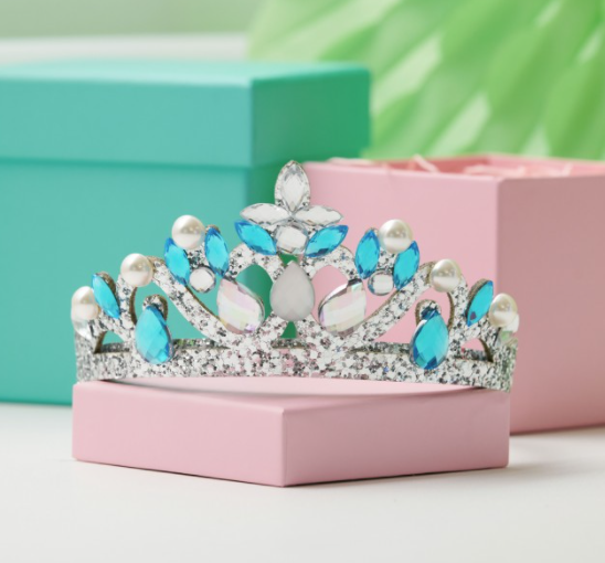 Janiffer Style [For Kids] 2 x Elsa Crown Headband #Birthday Accessory #Party Accessory #Princess Crown #Kids gift from Korea_H1