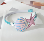 Janiffer Style [For Kids] 2 x The Little Mermaid Headband #Birthday Accessory #Party Accessory #Daily Headband #Kids gift from Korea_H1