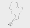 Nonenon Rudder Necklace #Celebrity Accessory #Girls` Generation-TaeYeon #MAMAMOO-Whee In #NU`EST-JR from Korea_H1 by Nonenon