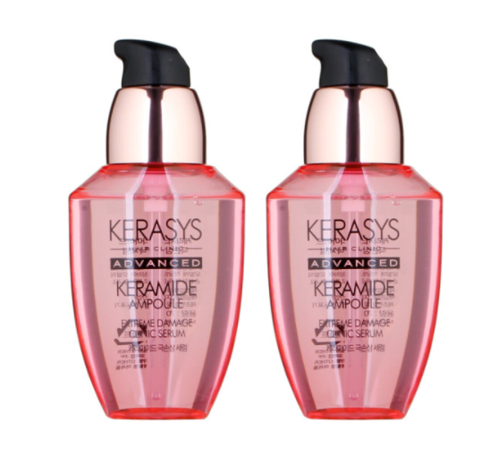 2 x Kerasys Keramide Extreme Damage Clinic Serum 70ml from Korea #Hair Clinic