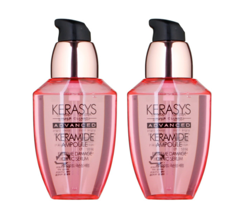 2 x Kerasys Keramide Extreme Damage Clinic Serum 70ml from Korea #Hair Clinic by Kerasys