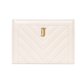 J.ESTINA Joelle Quilting Leather Card Case (White) from Korea _H1 by J.ESTINA