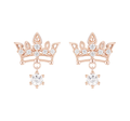 J.ESTINA Tiara Earring (Gold) #Celebrity Accessory #IU from Korea _H1 by J.ESTINA