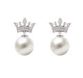 J.ESTINA Basic Tiara Earring #Celebrity Accessory #IU from Korea _H1 by J.ESTINA