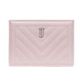 J.ESTINA Joelle Quilting Leather Card Case (Lilac) from Korea _H1 by J.ESTINA